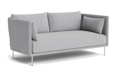 Silhouette 2 Seater Sofa Mono Version Hay